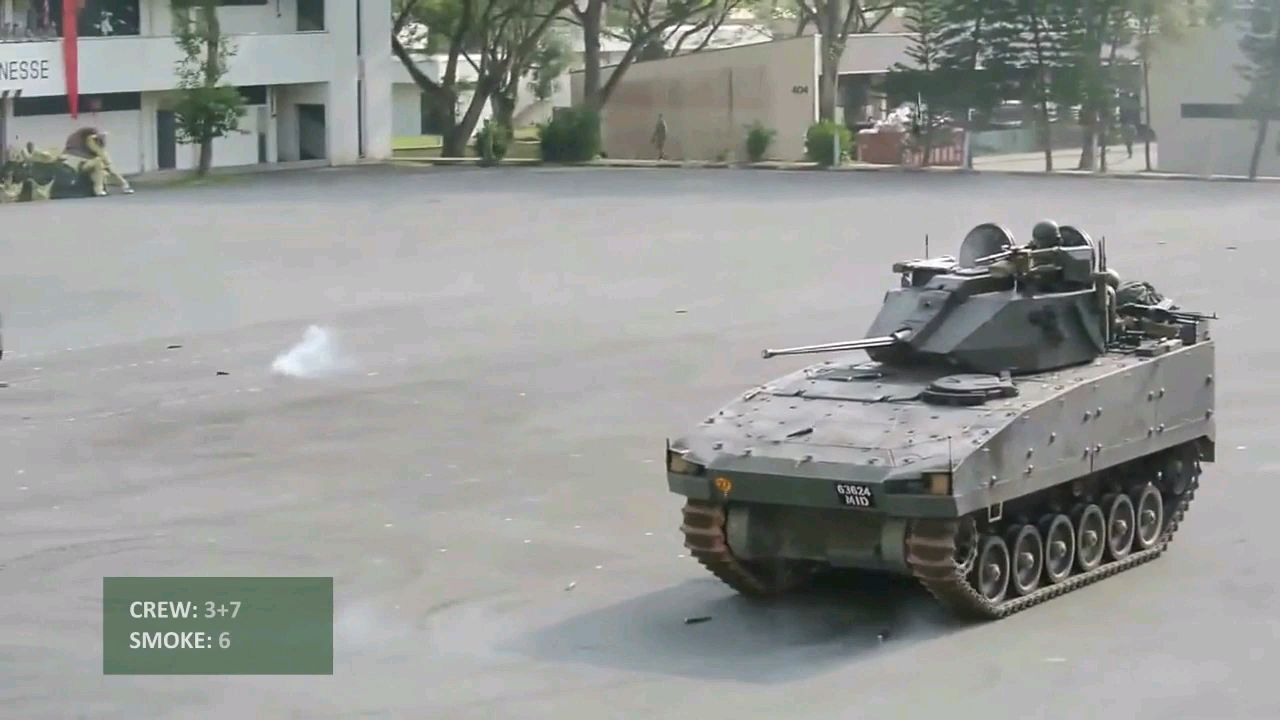世界上最好的10辆履带式步兵战车。